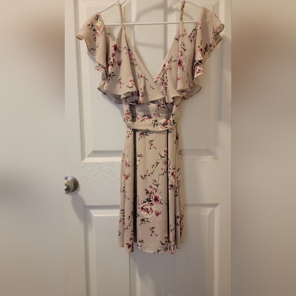 Floral Windsor Dress